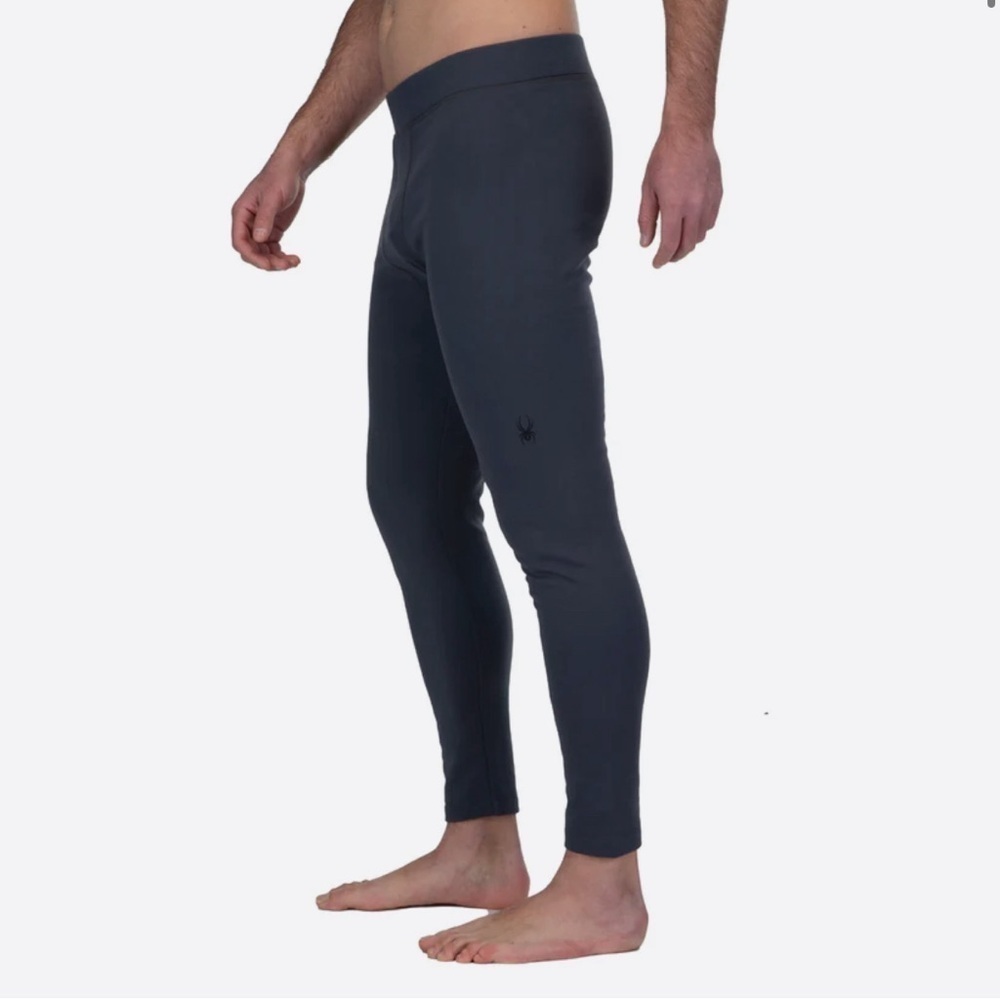NWT SPYDER Midweight Base Layer Performance Pants - Picture 3 of 7